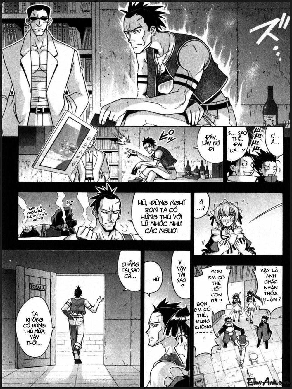 Truyện Tranh Pháp Sư Tí Hon Negima - Mahou Sensei Negima! trang 10