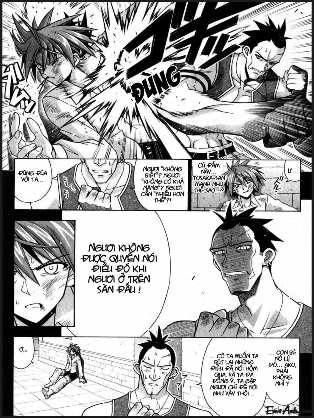 Truyện Tranh Pháp Sư Tí Hon Negima - Mahou Sensei Negima! trang 10