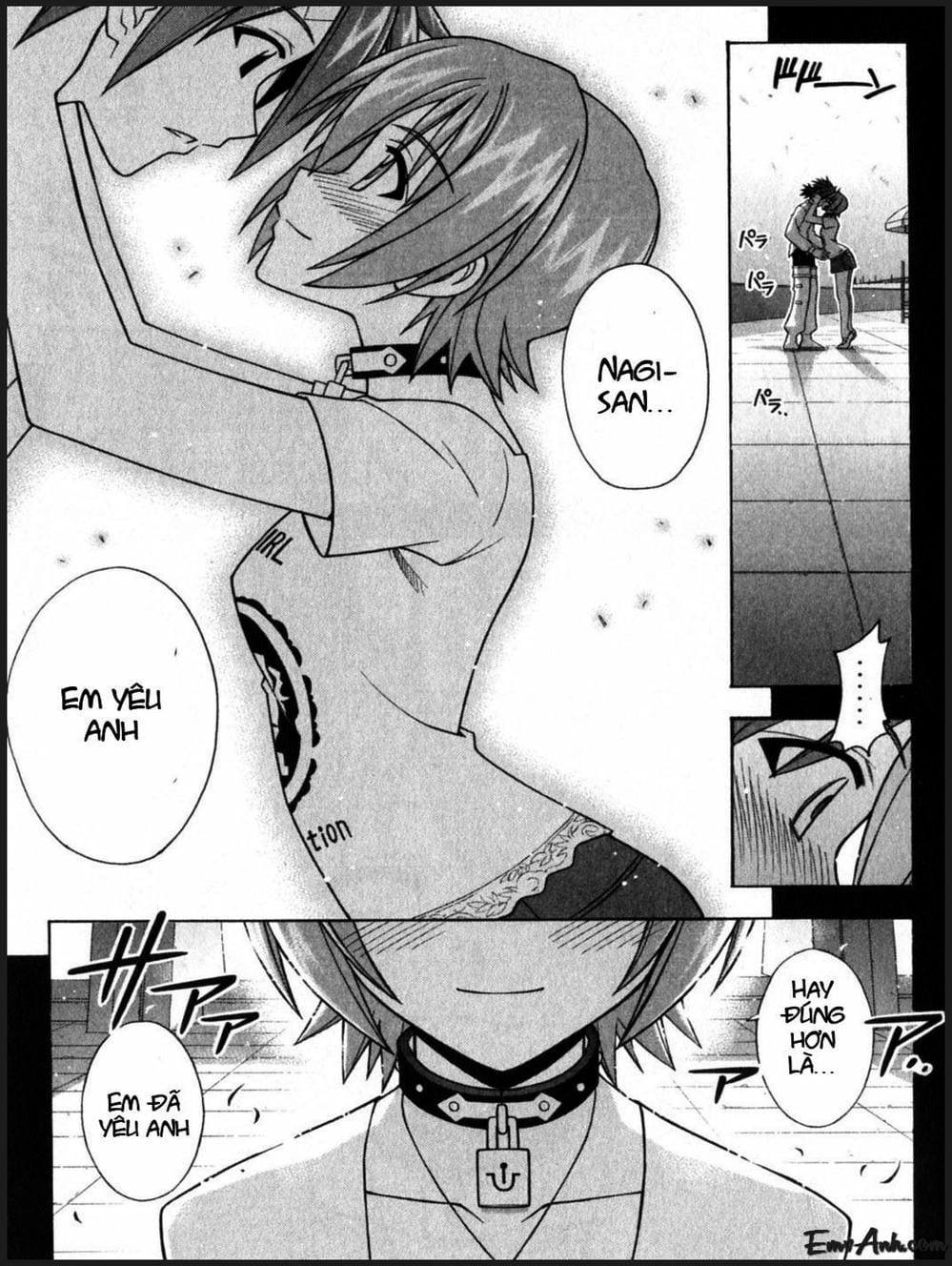 Truyện Tranh Pháp Sư Tí Hon Negima - Mahou Sensei Negima! trang 10