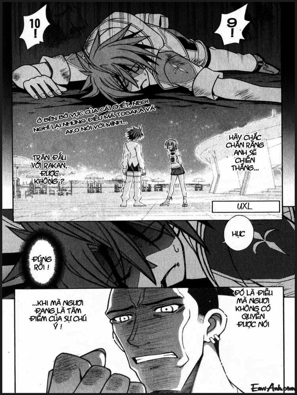 Truyện Tranh Pháp Sư Tí Hon Negima - Mahou Sensei Negima! trang 10