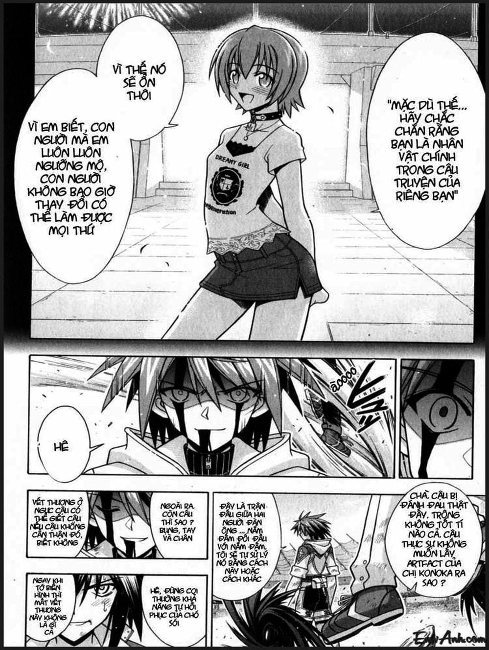 Truyện Tranh Pháp Sư Tí Hon Negima - Mahou Sensei Negima! trang 10