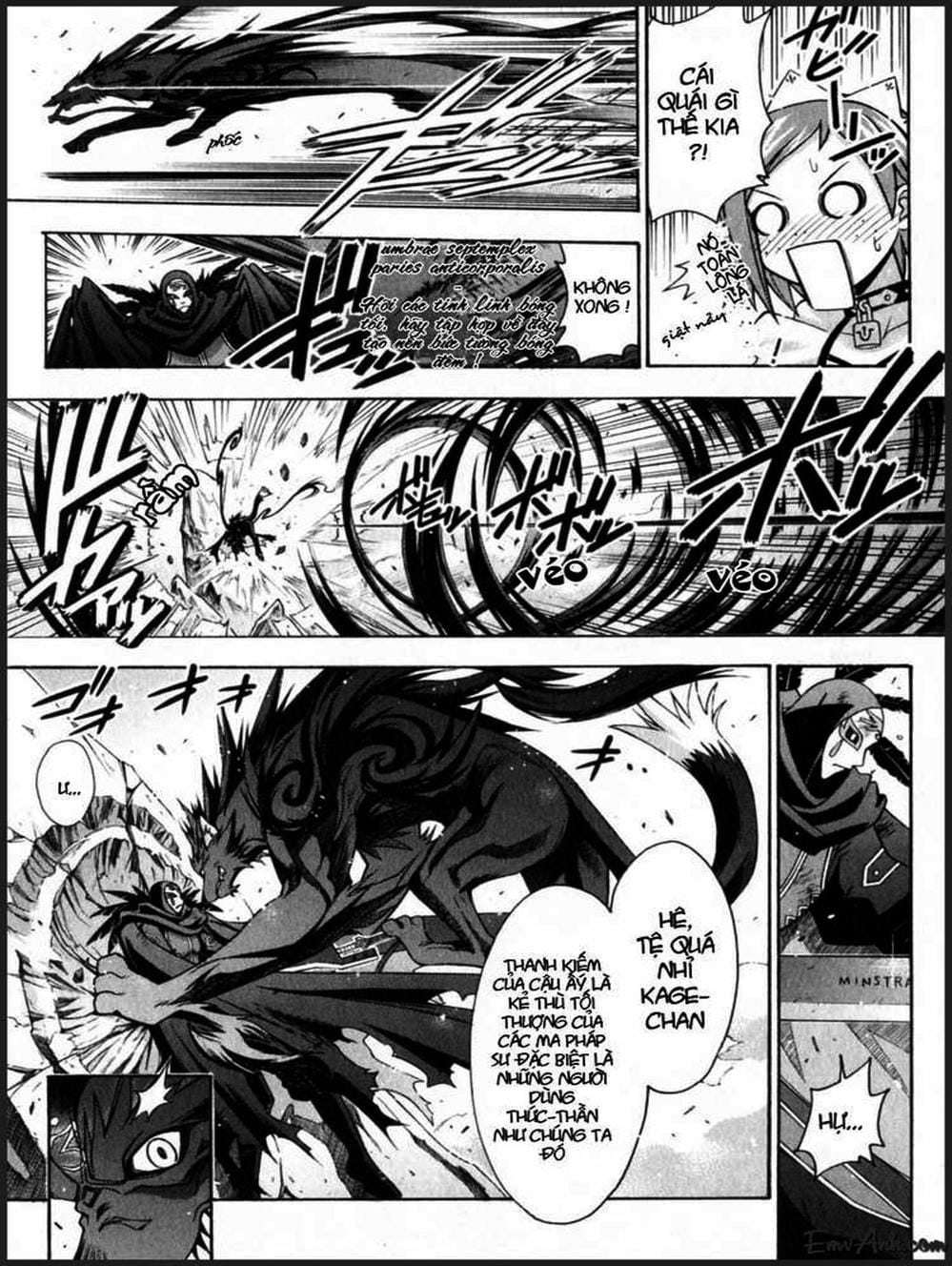 Truyện Tranh Pháp Sư Tí Hon Negima - Mahou Sensei Negima! trang 10