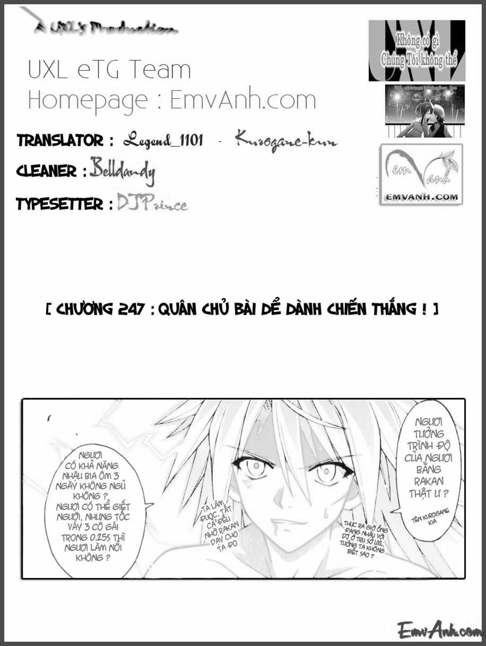 Truyện Tranh Pháp Sư Tí Hon Negima - Mahou Sensei Negima! trang 10