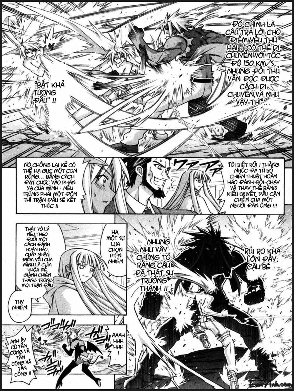 Truyện Tranh Pháp Sư Tí Hon Negima - Mahou Sensei Negima! trang 10