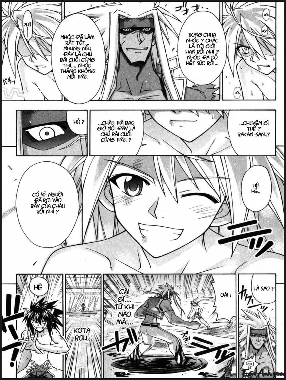 Truyện Tranh Pháp Sư Tí Hon Negima - Mahou Sensei Negima! trang 10