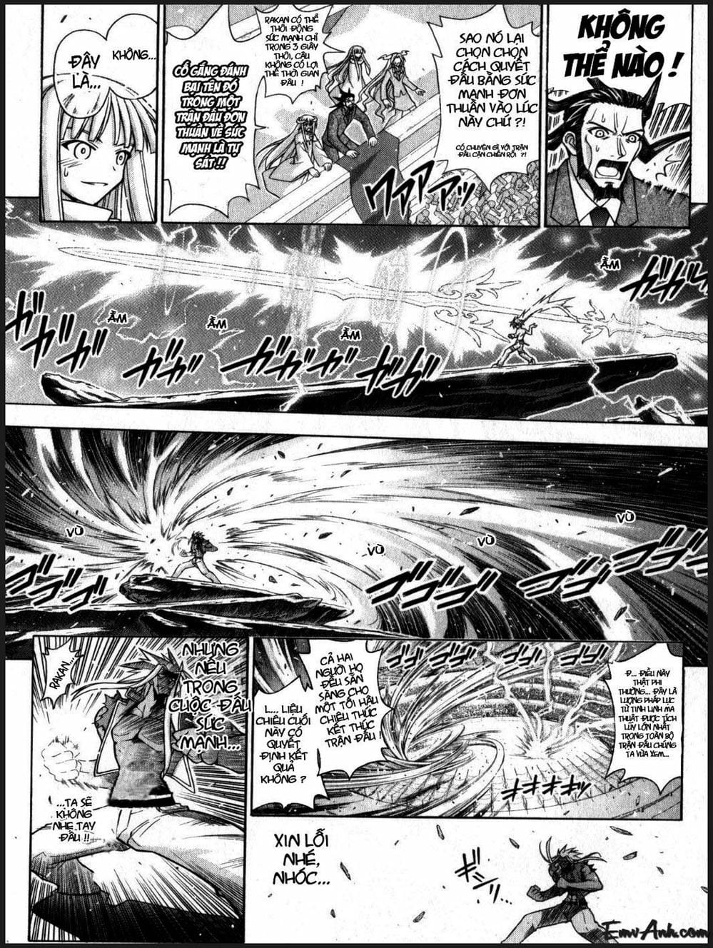 Truyện Tranh Pháp Sư Tí Hon Negima - Mahou Sensei Negima! trang 10