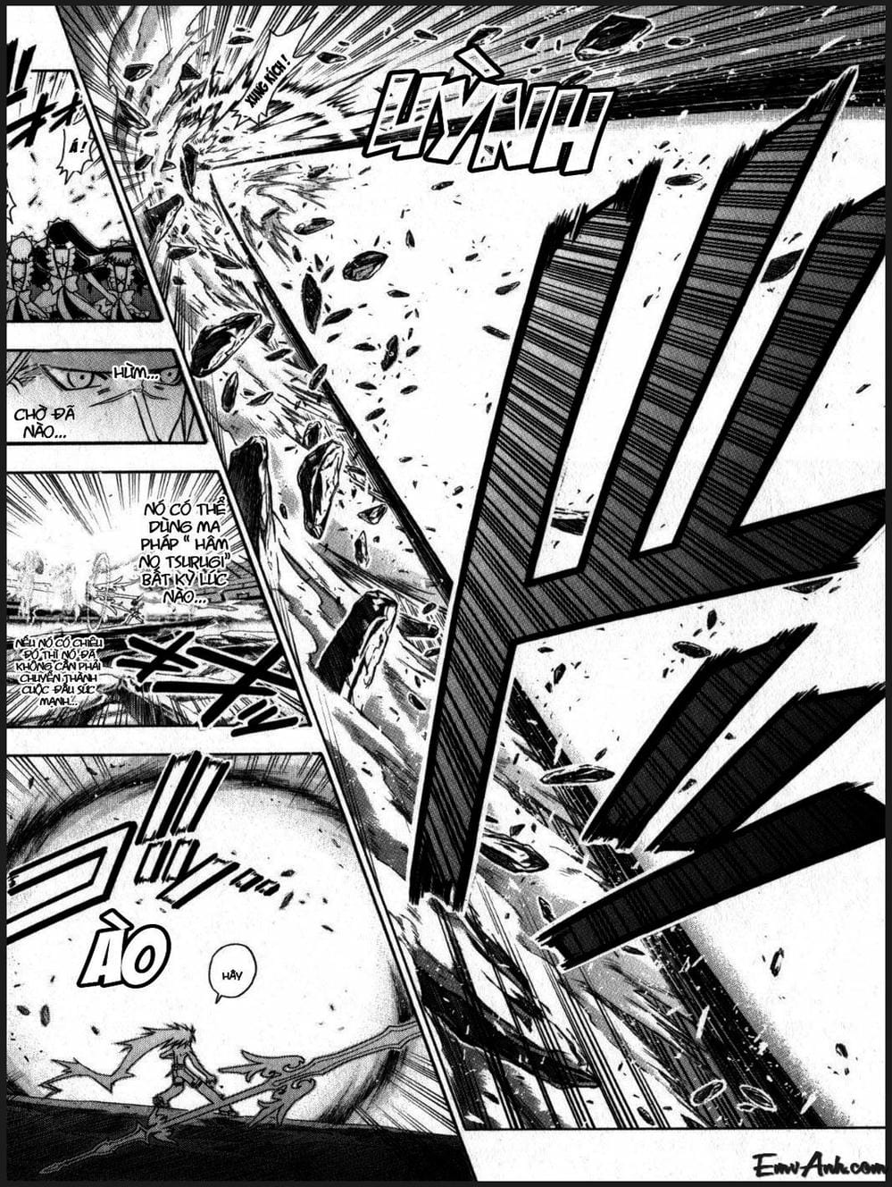 Truyện Tranh Pháp Sư Tí Hon Negima - Mahou Sensei Negima! trang 10