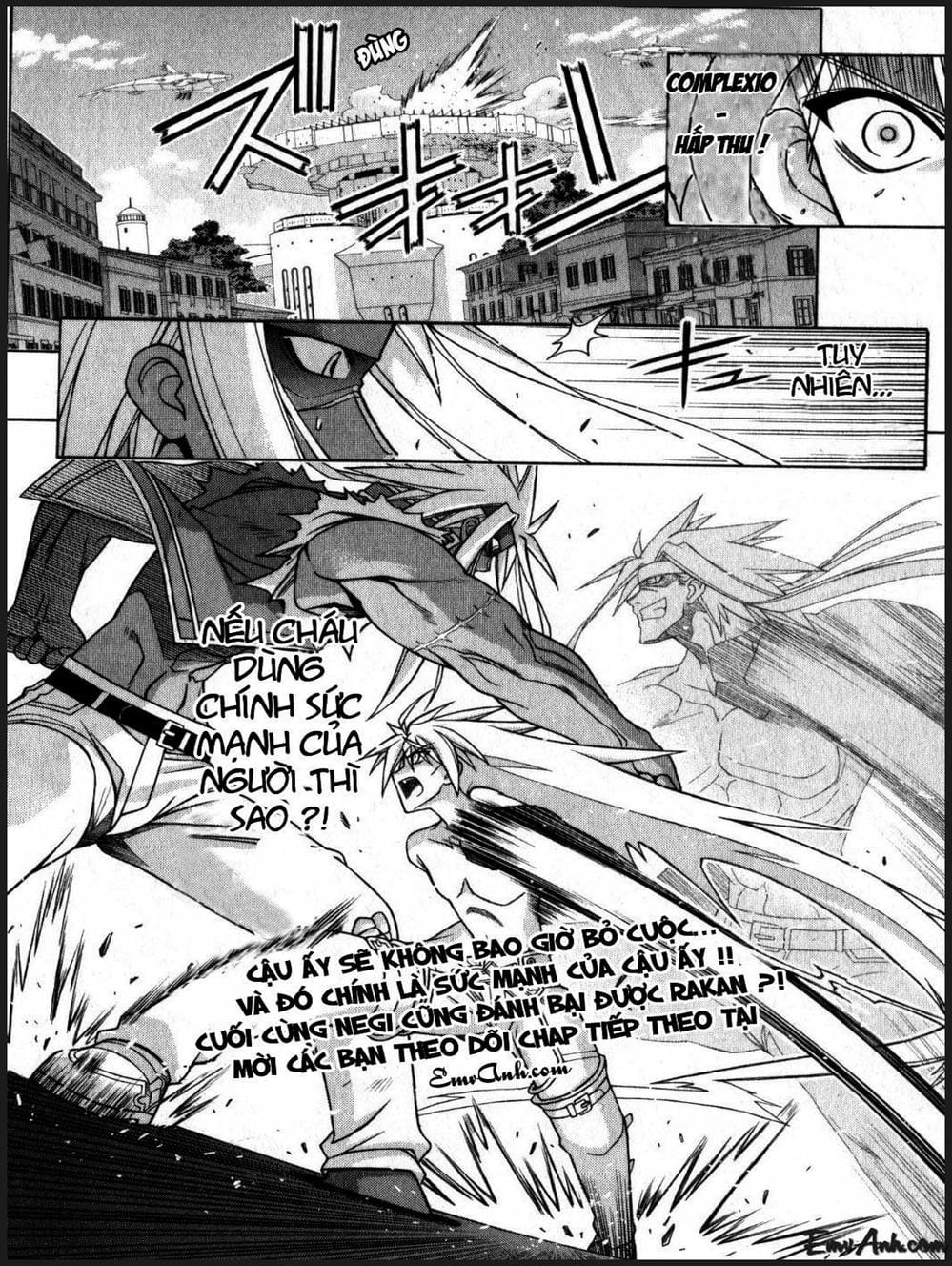 Truyện Tranh Pháp Sư Tí Hon Negima - Mahou Sensei Negima! trang 10