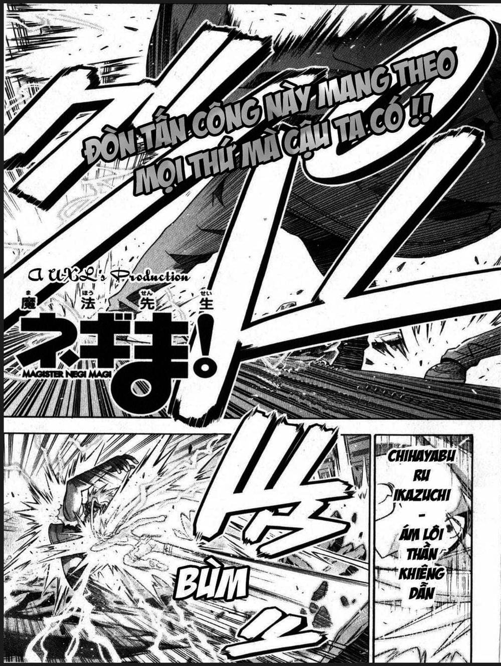 Truyện Tranh Pháp Sư Tí Hon Negima - Mahou Sensei Negima! trang 10