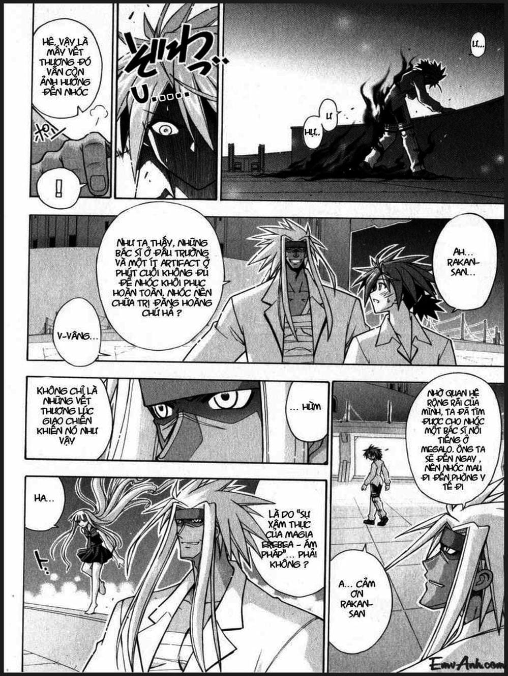 Truyện Tranh Pháp Sư Tí Hon Negima - Mahou Sensei Negima! trang 10