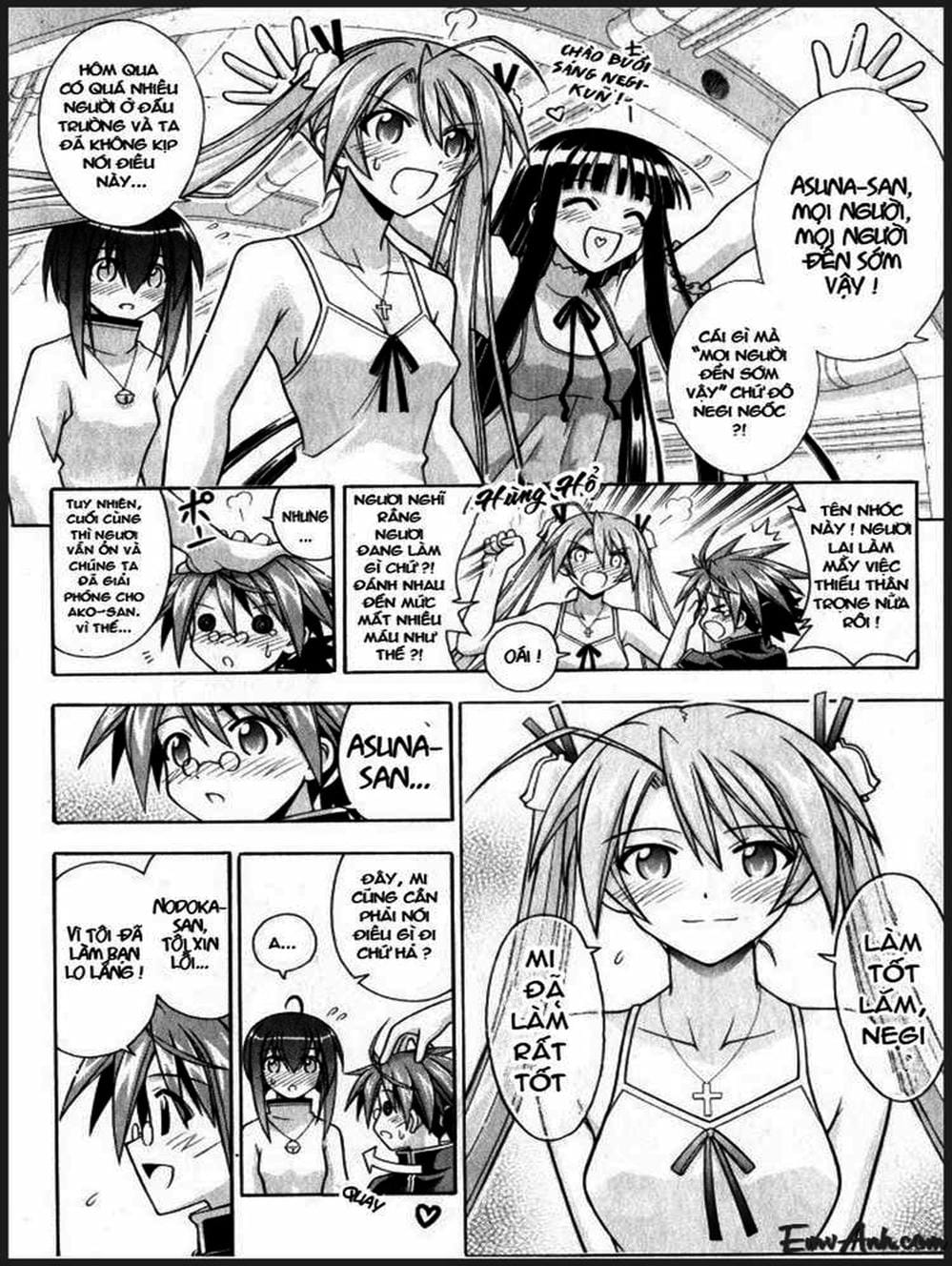 Truyện Tranh Pháp Sư Tí Hon Negima - Mahou Sensei Negima! trang 10