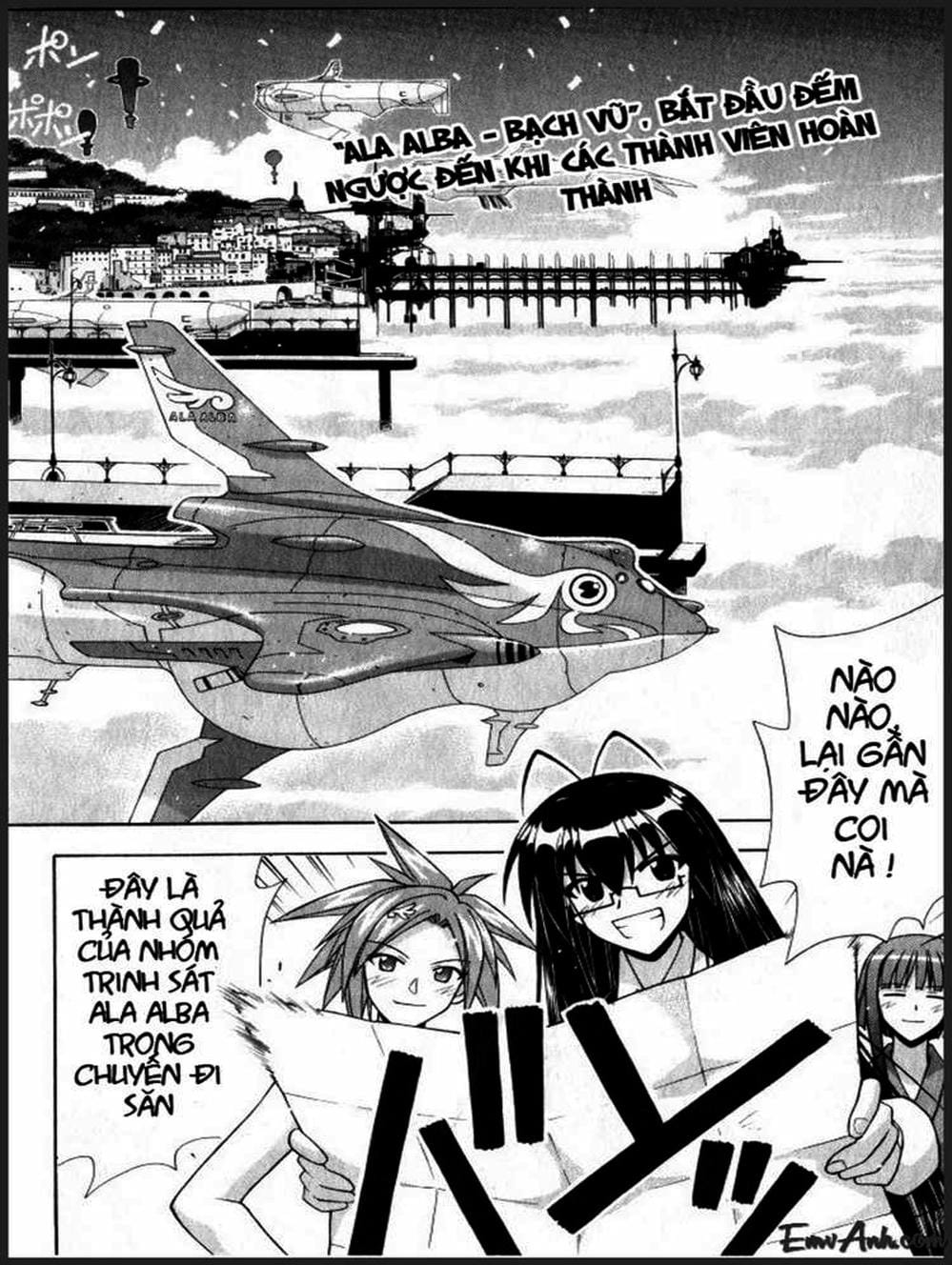 Truyện Tranh Pháp Sư Tí Hon Negima - Mahou Sensei Negima! trang 10