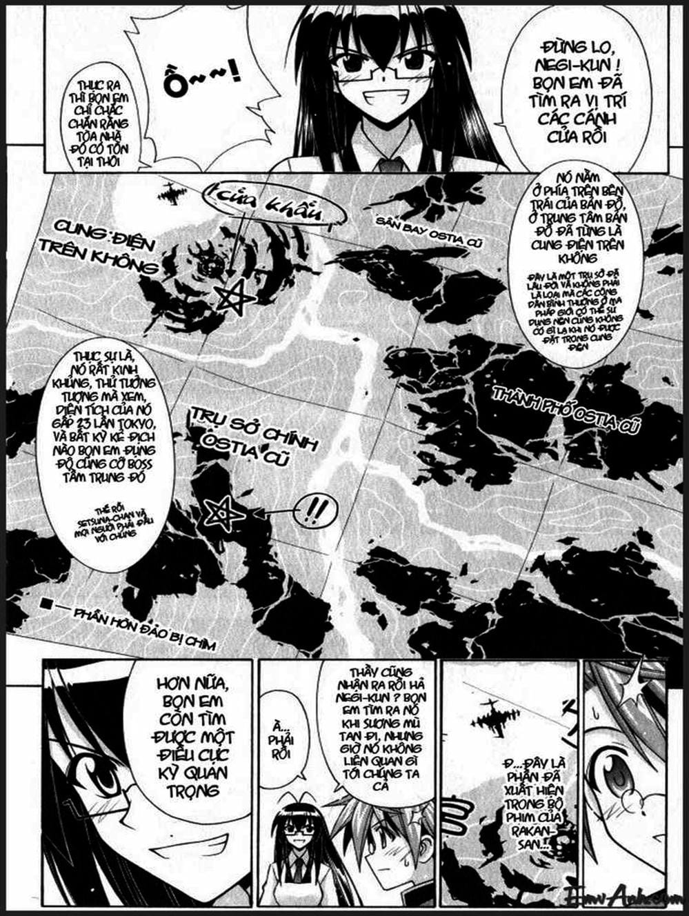 Truyện Tranh Pháp Sư Tí Hon Negima - Mahou Sensei Negima! trang 10