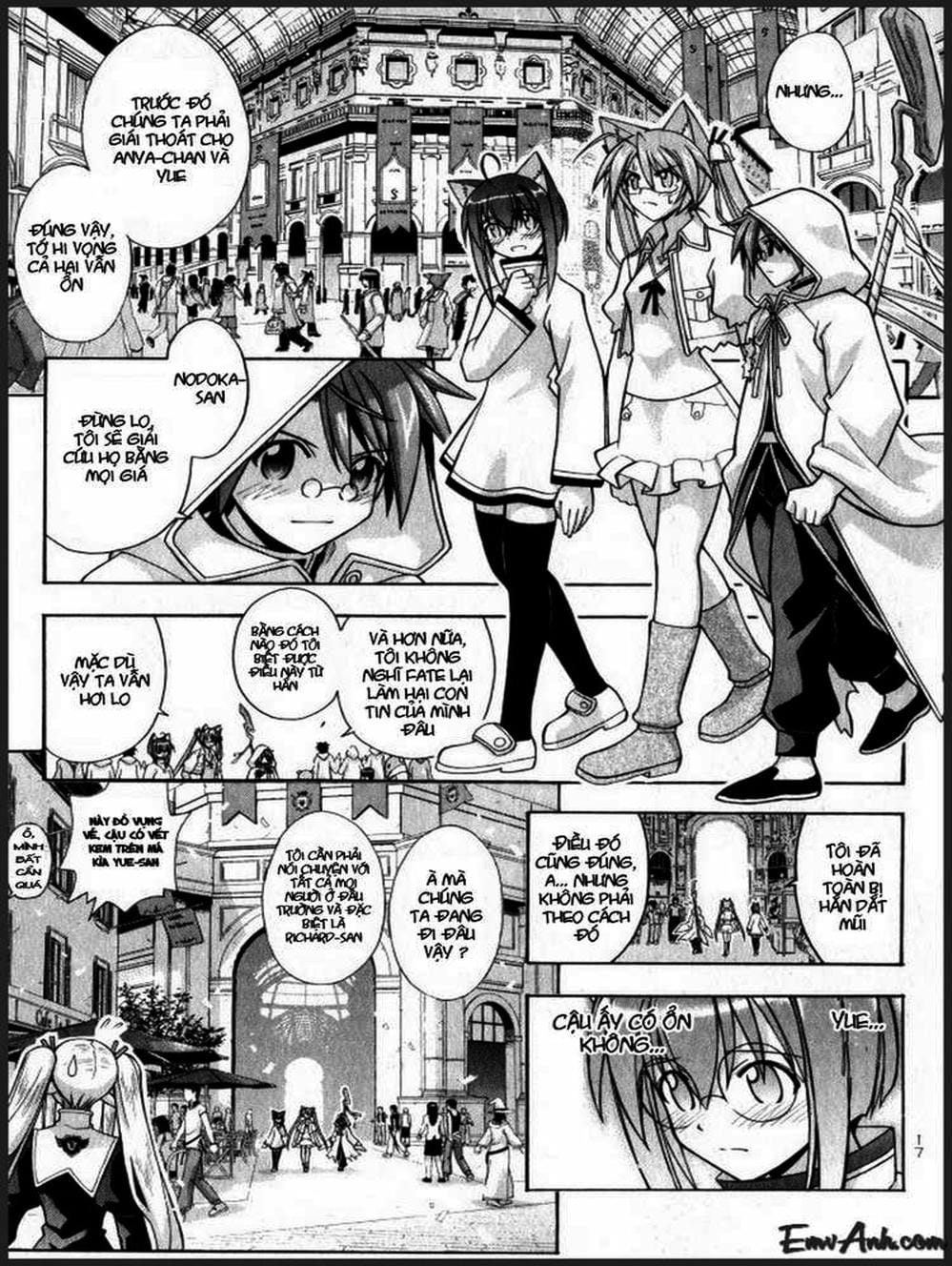 Truyện Tranh Pháp Sư Tí Hon Negima - Mahou Sensei Negima! trang 10