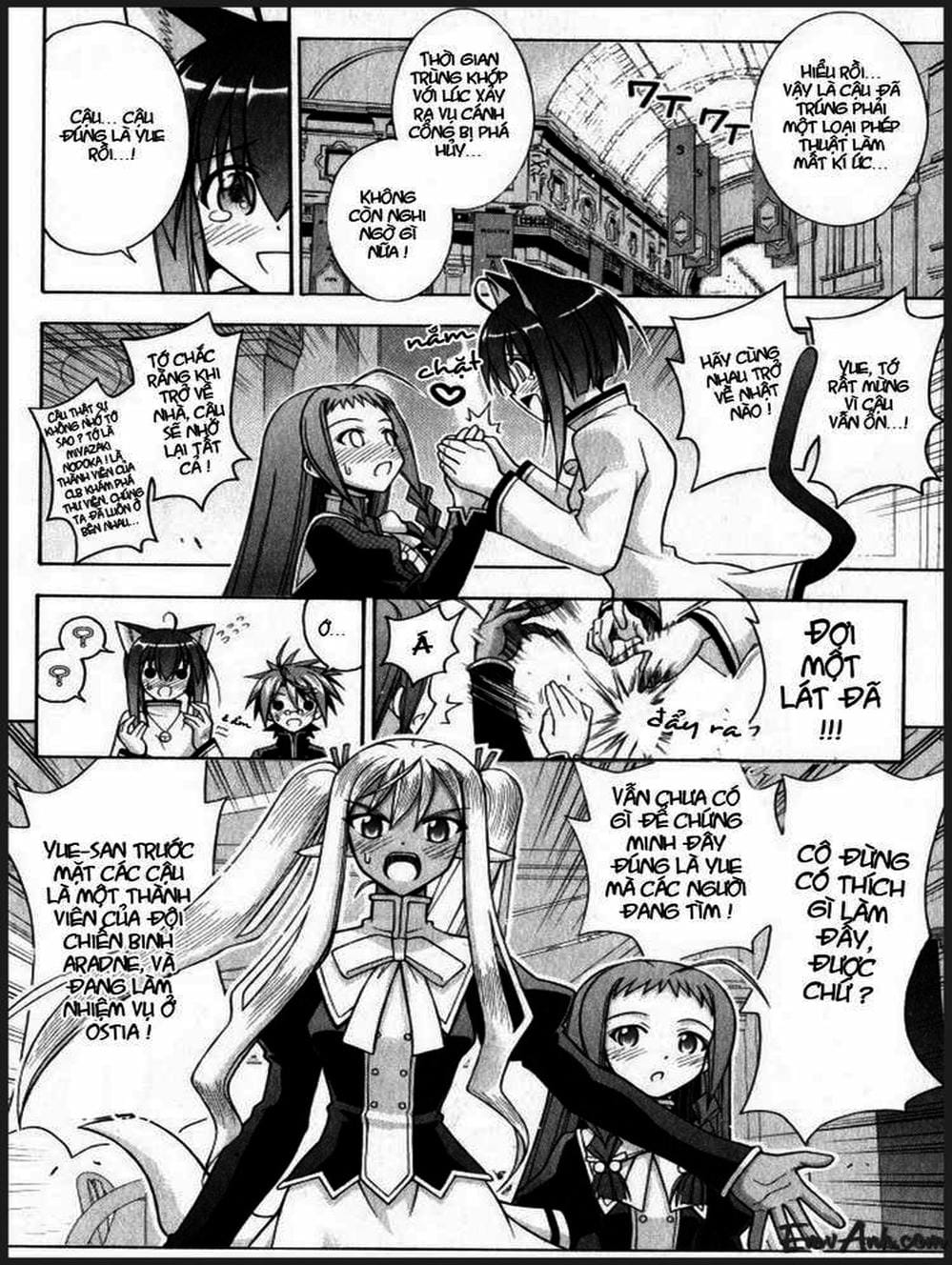Truyện Tranh Pháp Sư Tí Hon Negima - Mahou Sensei Negima! trang 10