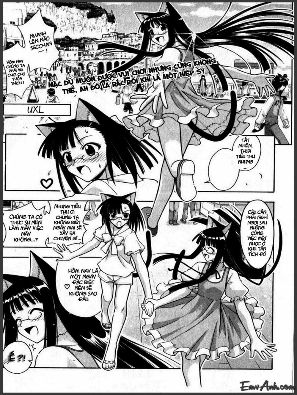 Truyện Tranh Pháp Sư Tí Hon Negima - Mahou Sensei Negima! trang 10