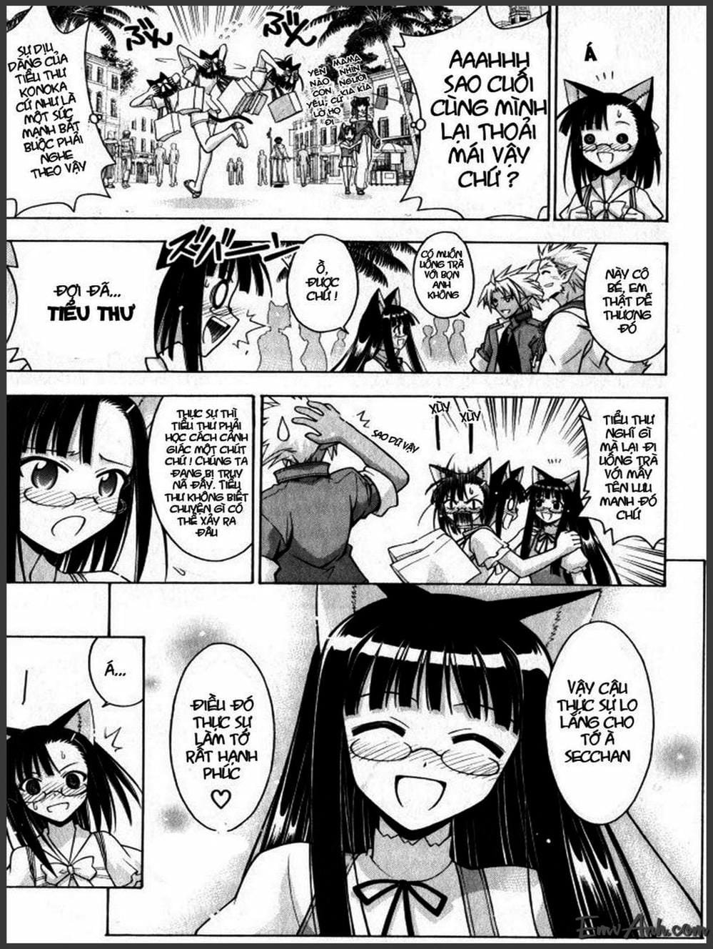 Truyện Tranh Pháp Sư Tí Hon Negima - Mahou Sensei Negima! trang 10
