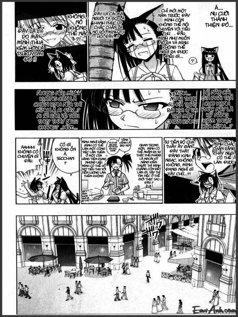 Truyện Tranh Pháp Sư Tí Hon Negima - Mahou Sensei Negima! trang 10