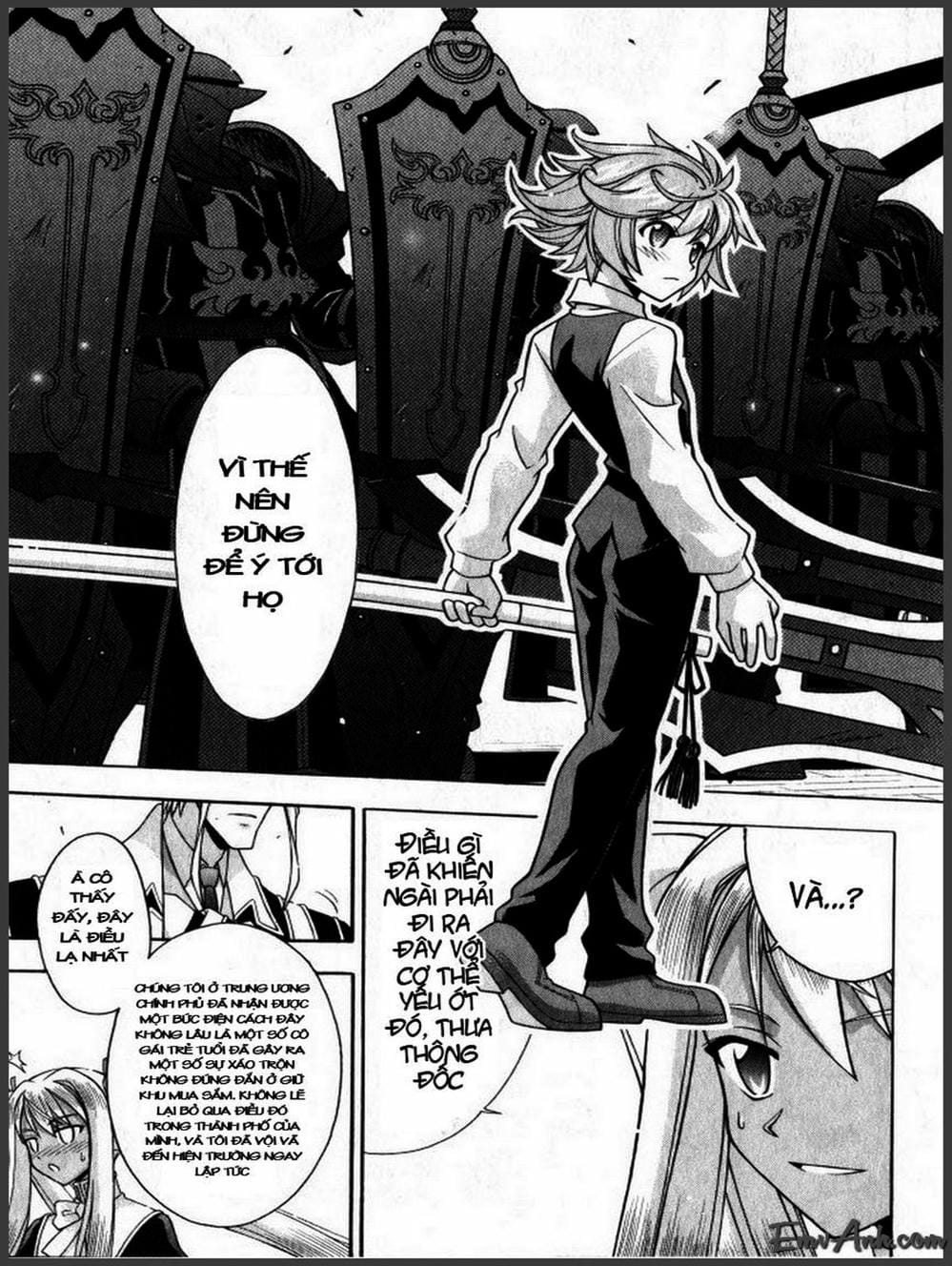 Truyện Tranh Pháp Sư Tí Hon Negima - Mahou Sensei Negima! trang 10