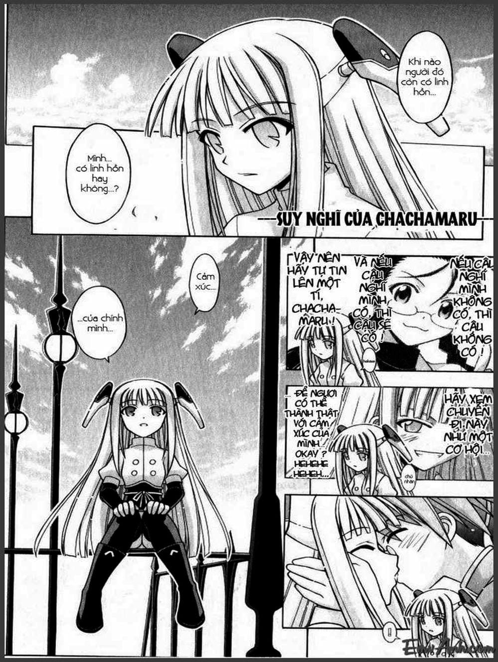 Truyện Tranh Pháp Sư Tí Hon Negima - Mahou Sensei Negima! trang 10