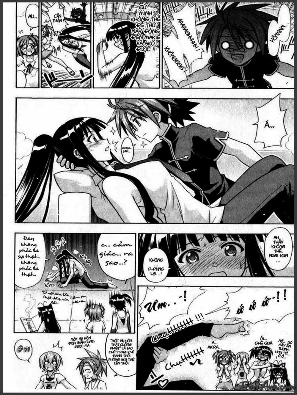 Truyện Tranh Pháp Sư Tí Hon Negima - Mahou Sensei Negima! trang 10