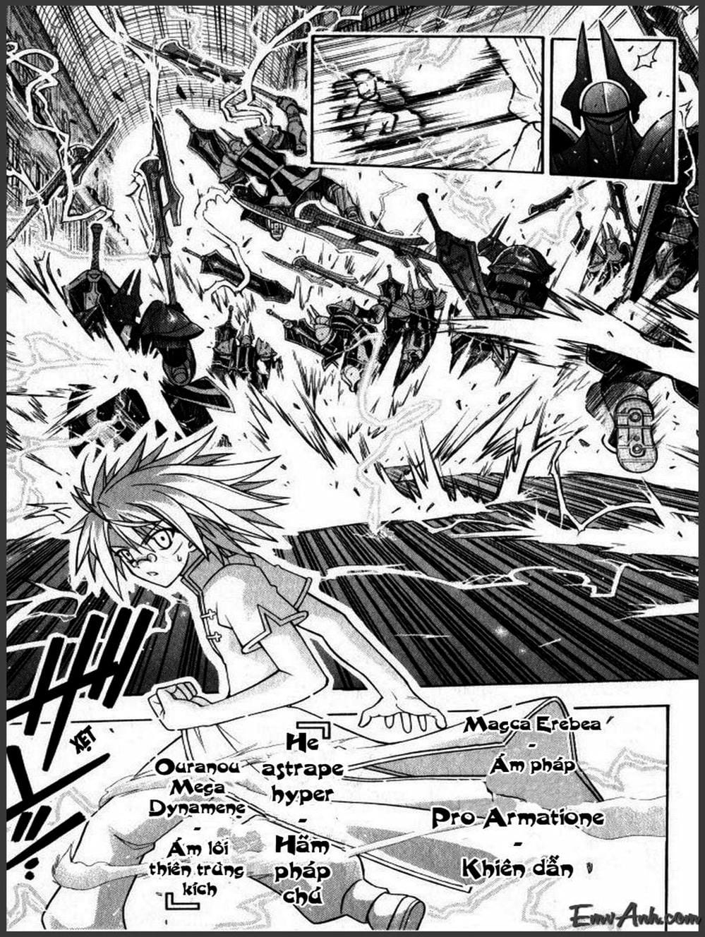 Truyện Tranh Pháp Sư Tí Hon Negima - Mahou Sensei Negima! trang 10