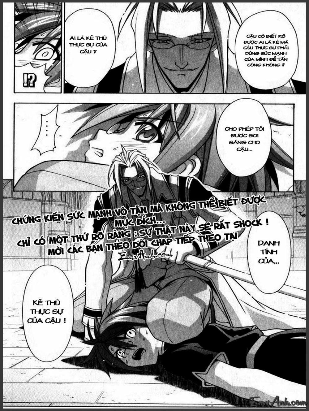 Truyện Tranh Pháp Sư Tí Hon Negima - Mahou Sensei Negima! trang 10