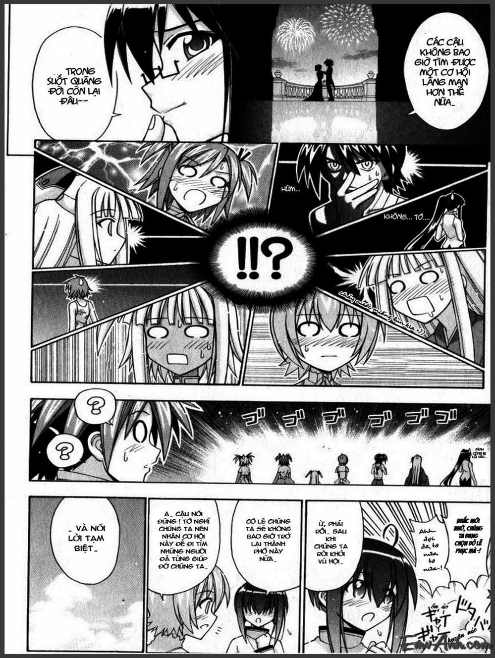 Truyện Tranh Pháp Sư Tí Hon Negima - Mahou Sensei Negima! trang 10