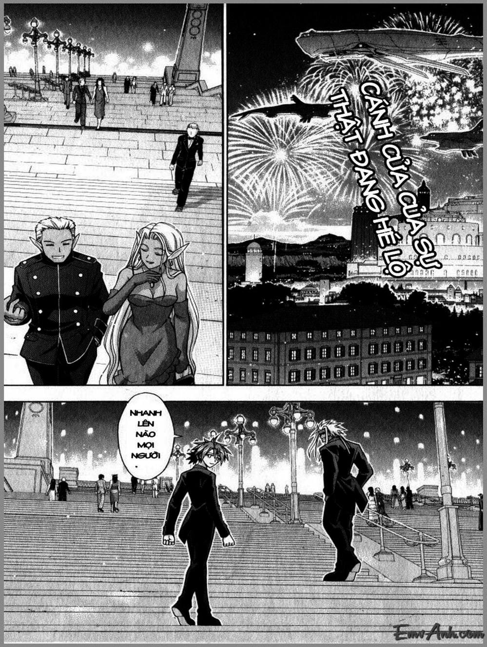 Truyện Tranh Pháp Sư Tí Hon Negima - Mahou Sensei Negima! trang 10