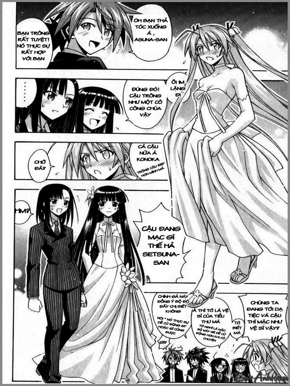 Truyện Tranh Pháp Sư Tí Hon Negima - Mahou Sensei Negima! trang 10