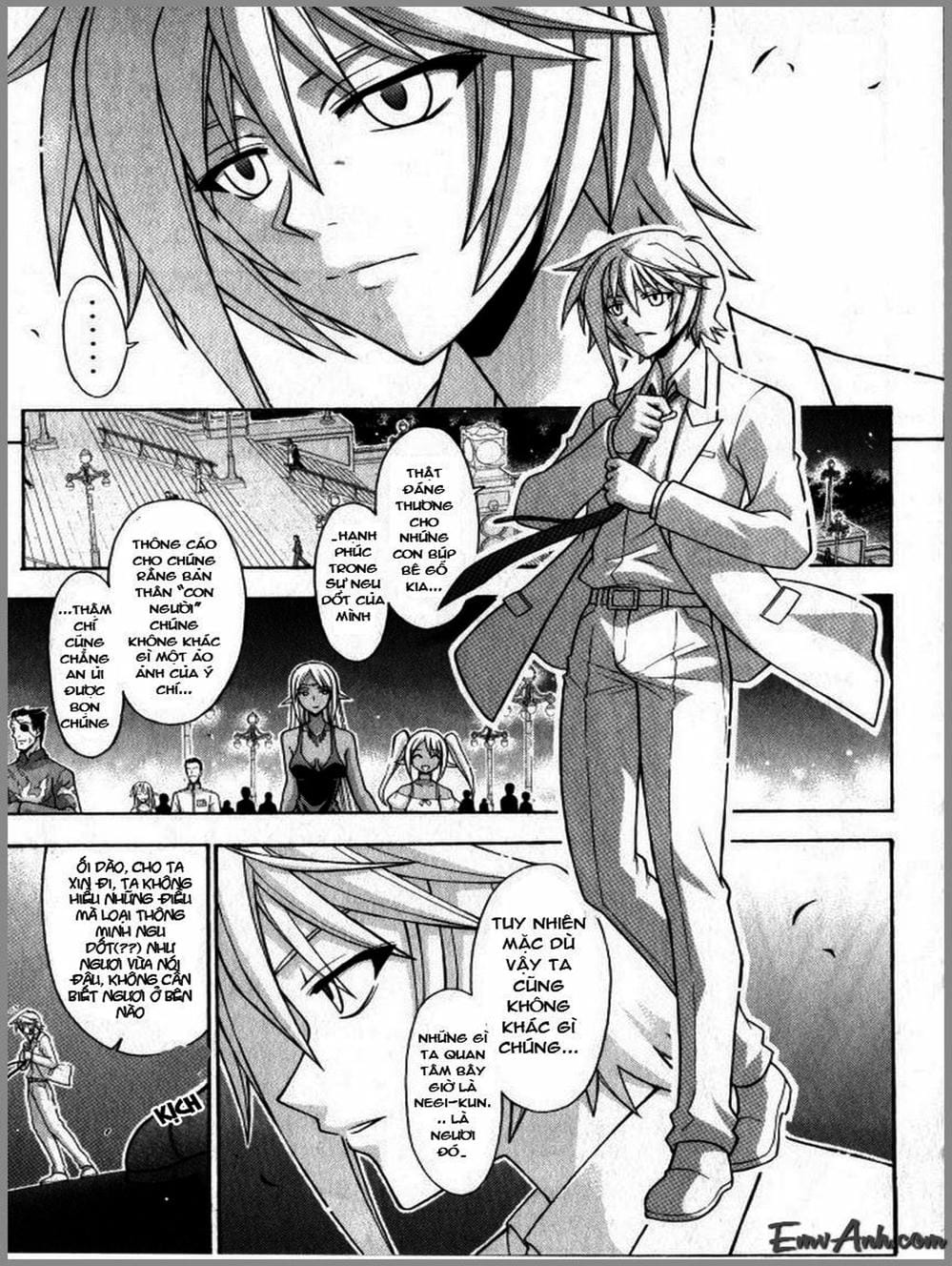 Truyện Tranh Pháp Sư Tí Hon Negima - Mahou Sensei Negima! trang 10