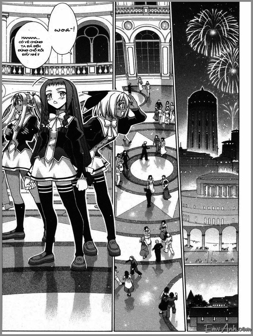 Truyện Tranh Pháp Sư Tí Hon Negima - Mahou Sensei Negima! trang 10