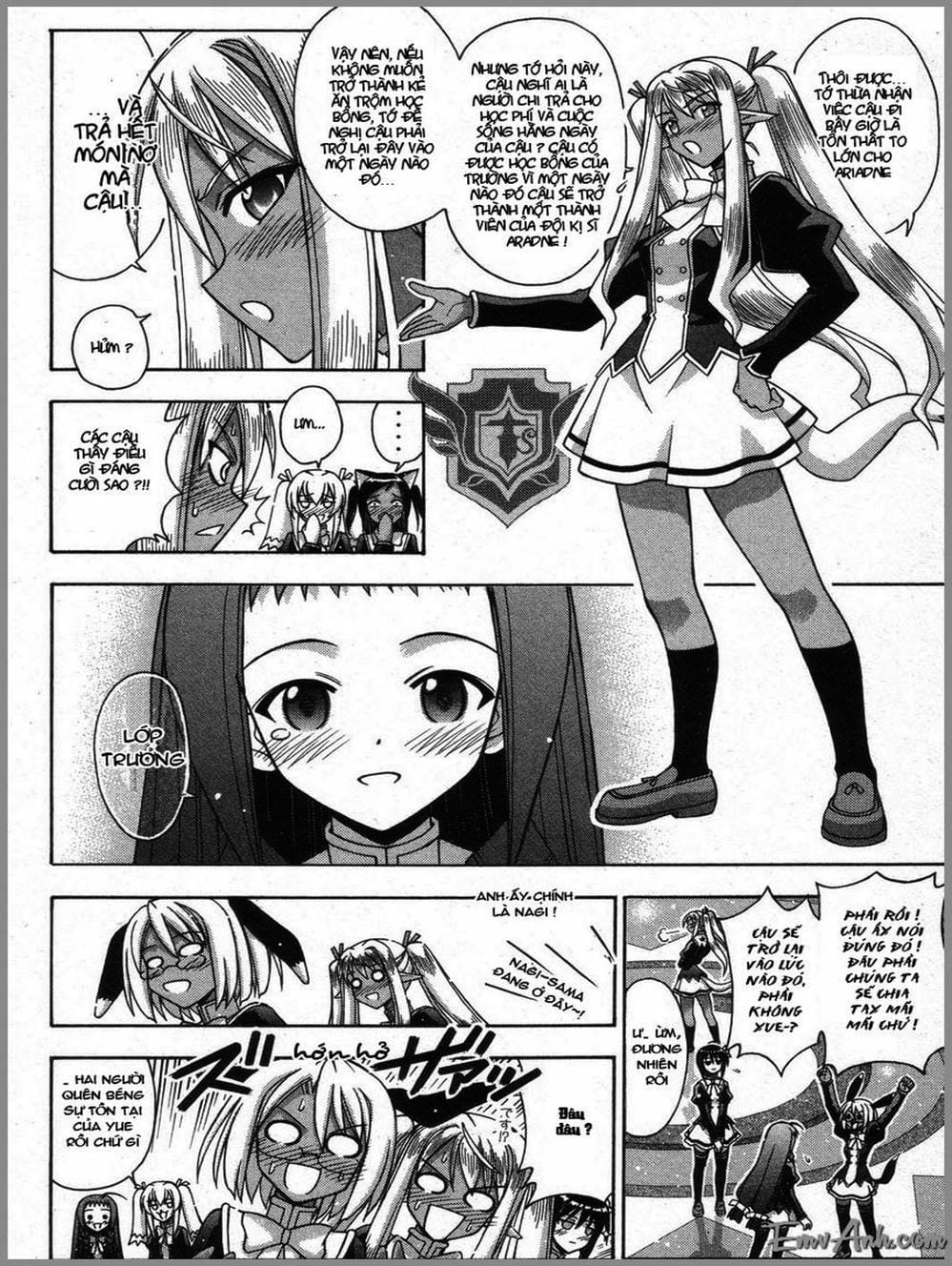 Truyện Tranh Pháp Sư Tí Hon Negima - Mahou Sensei Negima! trang 10