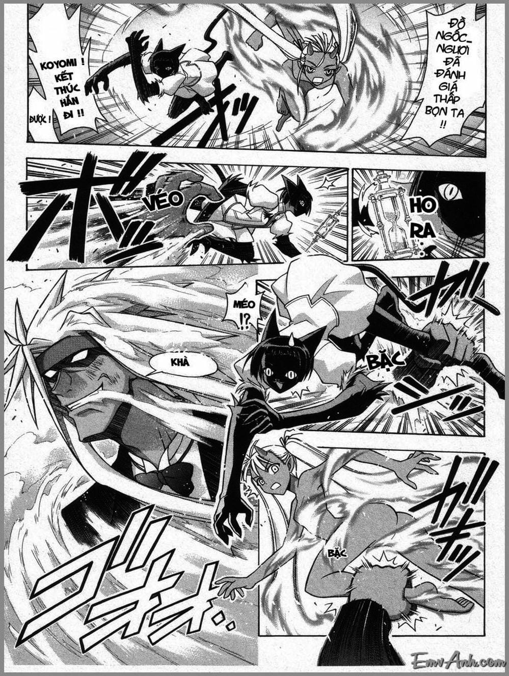 Truyện Tranh Pháp Sư Tí Hon Negima - Mahou Sensei Negima! trang 10