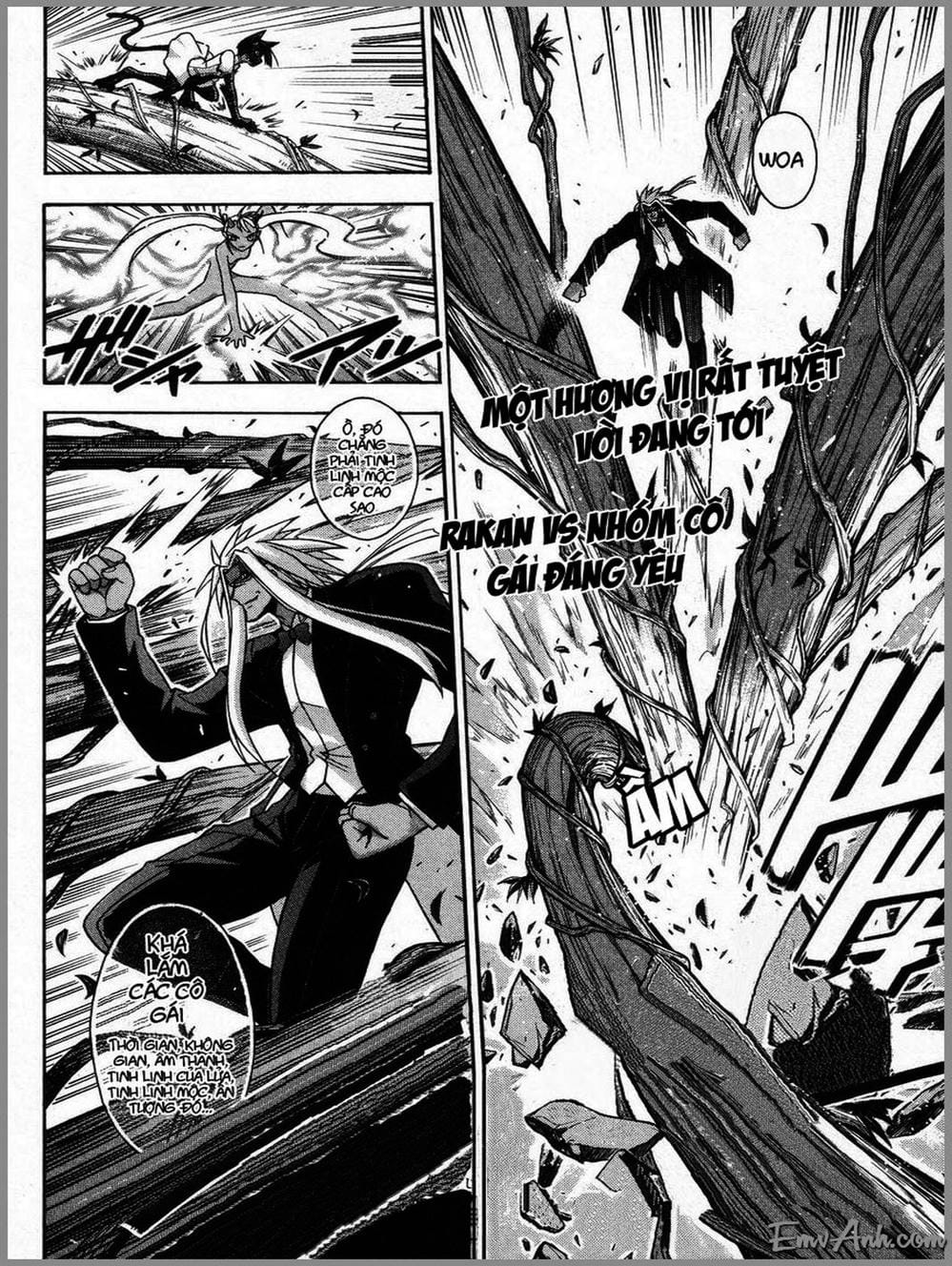 Truyện Tranh Pháp Sư Tí Hon Negima - Mahou Sensei Negima! trang 10