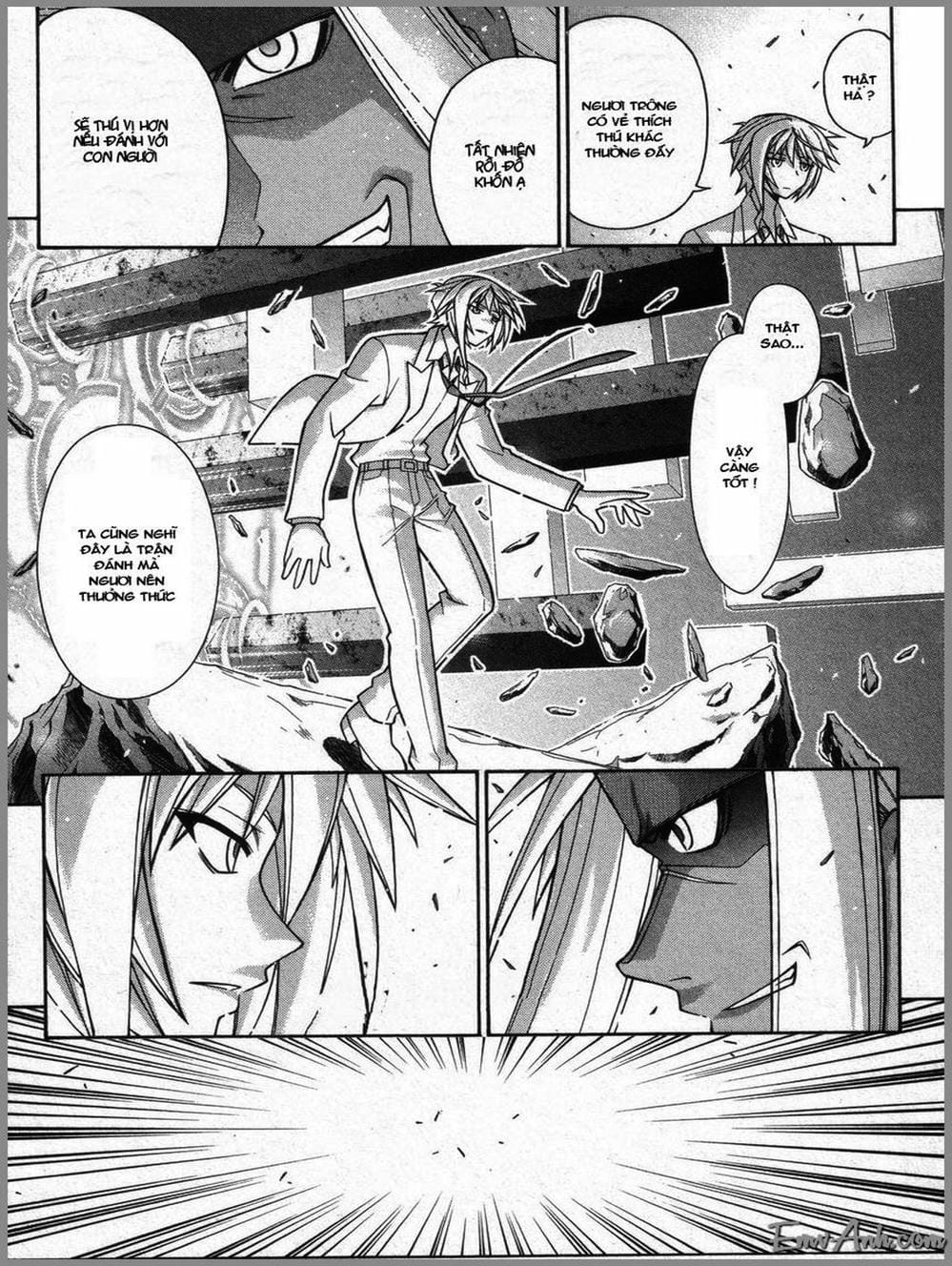 Truyện Tranh Pháp Sư Tí Hon Negima - Mahou Sensei Negima! trang 10