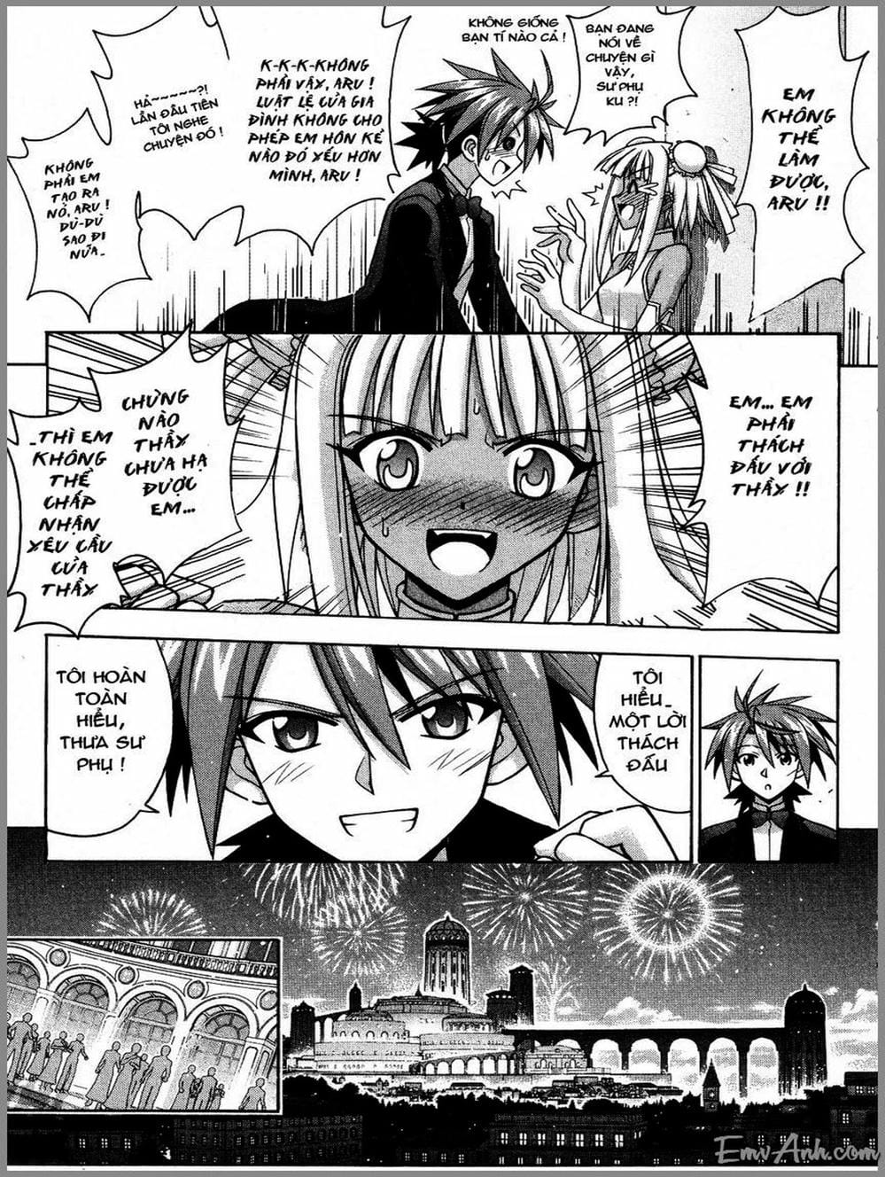 Truyện Tranh Pháp Sư Tí Hon Negima - Mahou Sensei Negima! trang 10