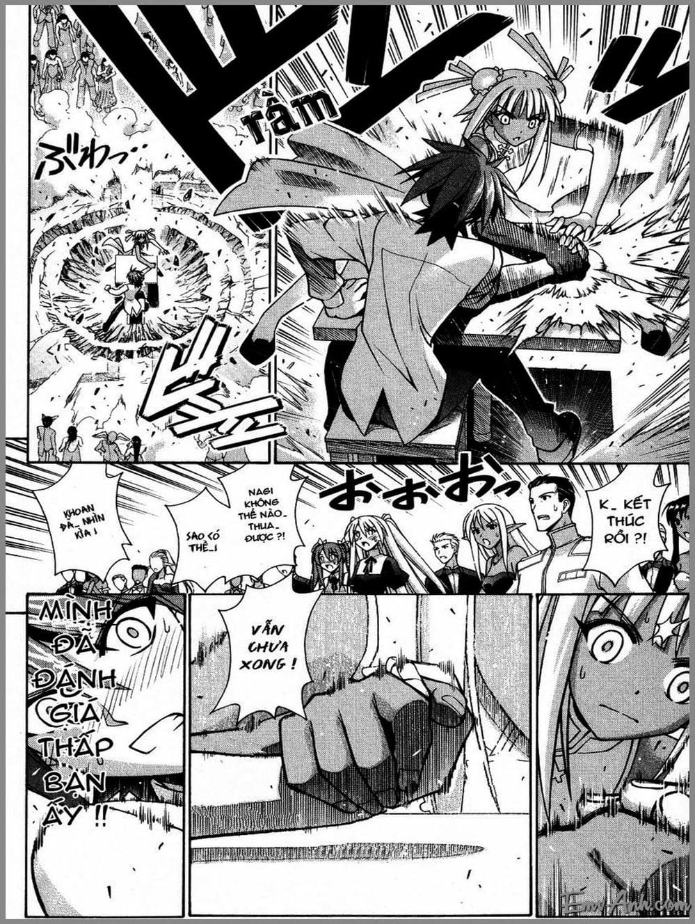 Truyện Tranh Pháp Sư Tí Hon Negima - Mahou Sensei Negima! trang 10