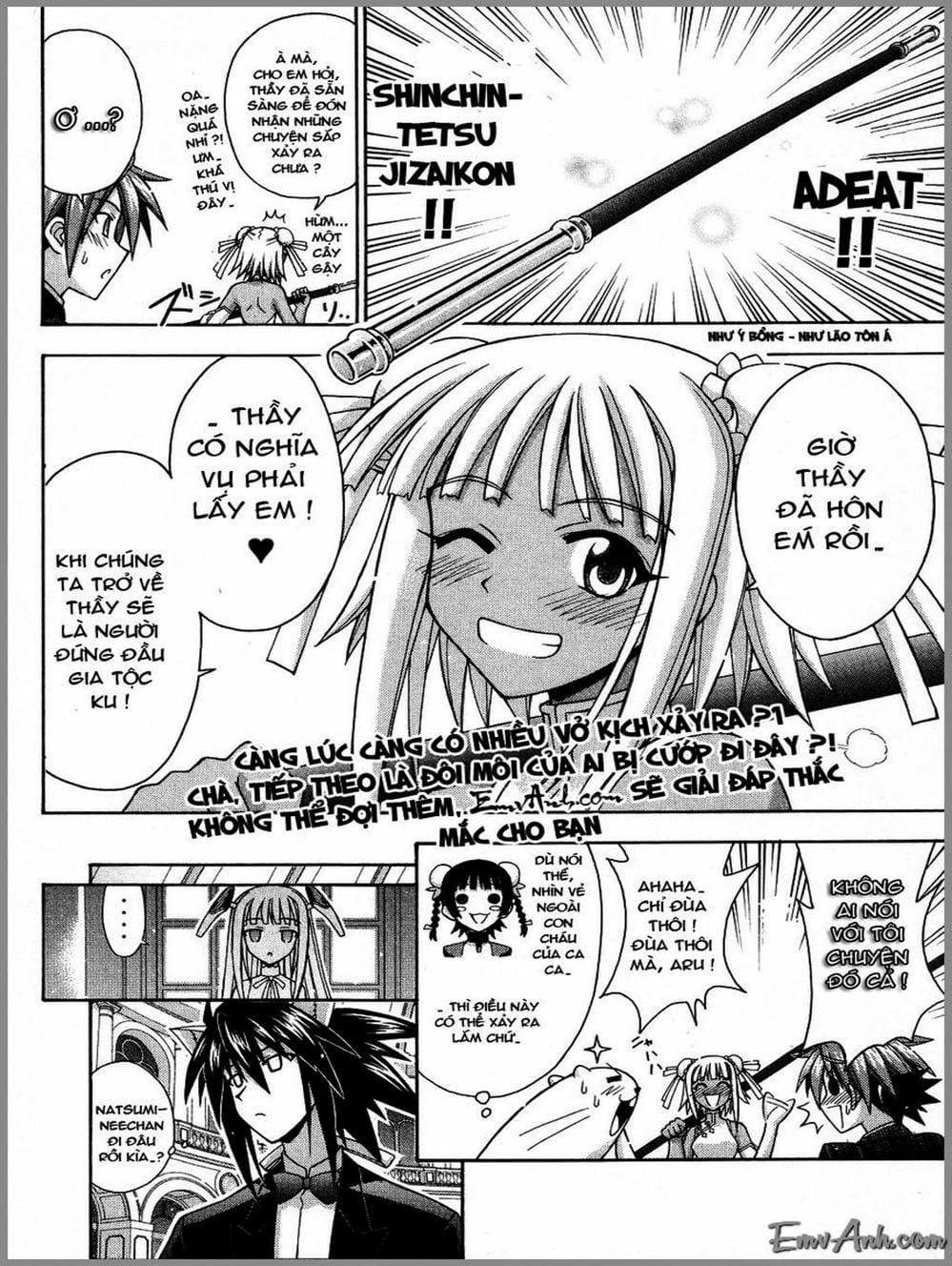 Truyện Tranh Pháp Sư Tí Hon Negima - Mahou Sensei Negima! trang 10