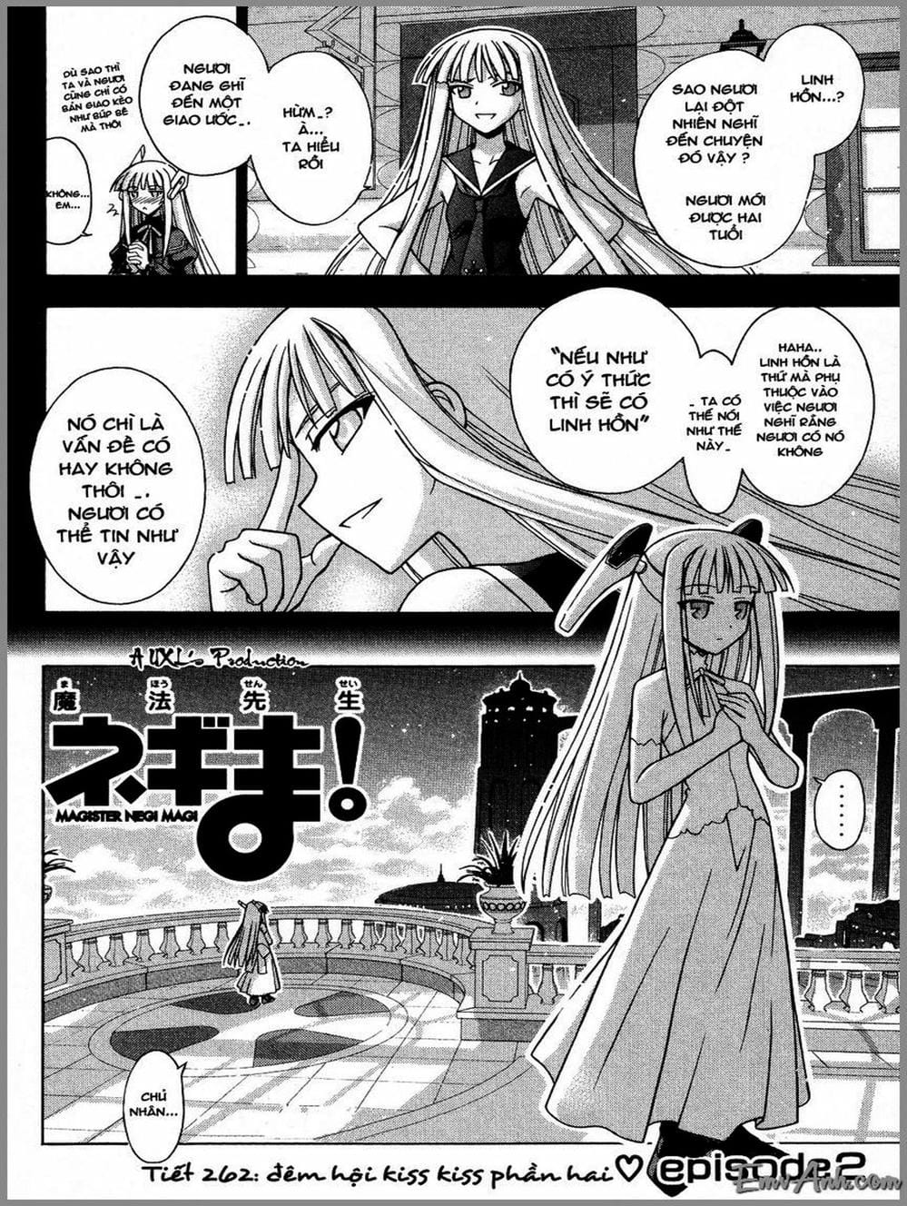 Truyện Tranh Pháp Sư Tí Hon Negima - Mahou Sensei Negima! trang 10