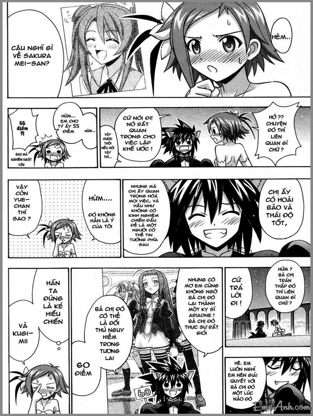 Truyện Tranh Pháp Sư Tí Hon Negima - Mahou Sensei Negima! trang 10