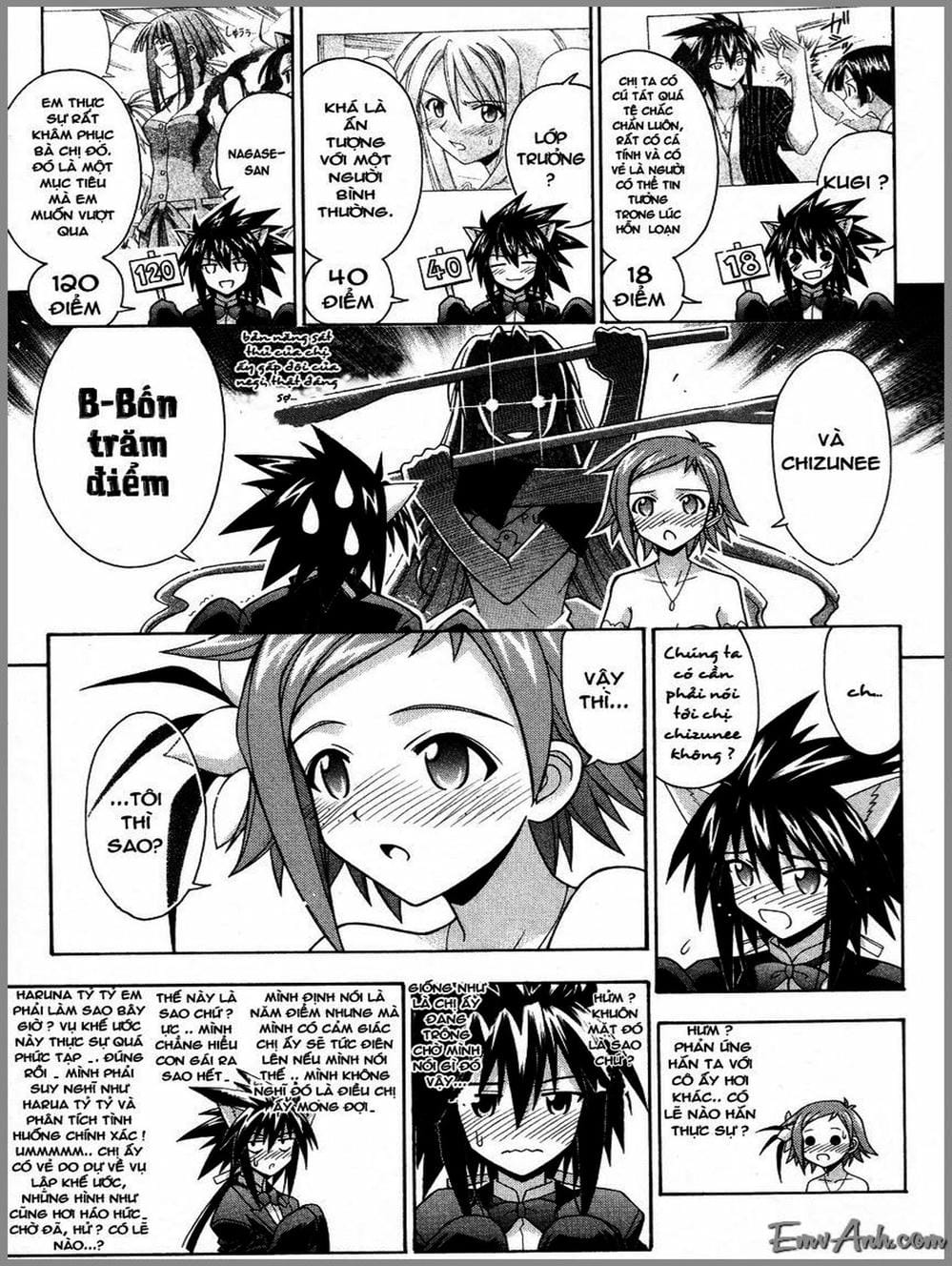 Truyện Tranh Pháp Sư Tí Hon Negima - Mahou Sensei Negima! trang 10