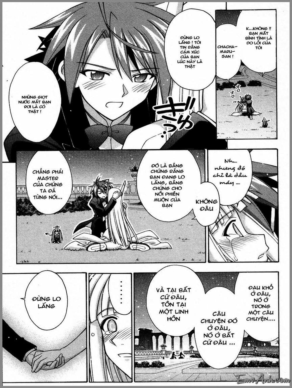 Truyện Tranh Pháp Sư Tí Hon Negima - Mahou Sensei Negima! trang 10