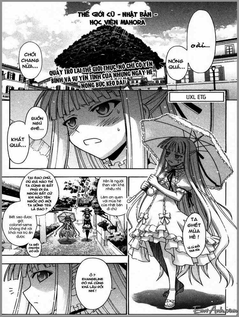 Truyện Tranh Pháp Sư Tí Hon Negima - Mahou Sensei Negima! trang 10