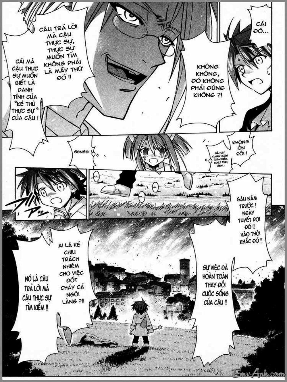 Truyện Tranh Pháp Sư Tí Hon Negima - Mahou Sensei Negima! trang 10