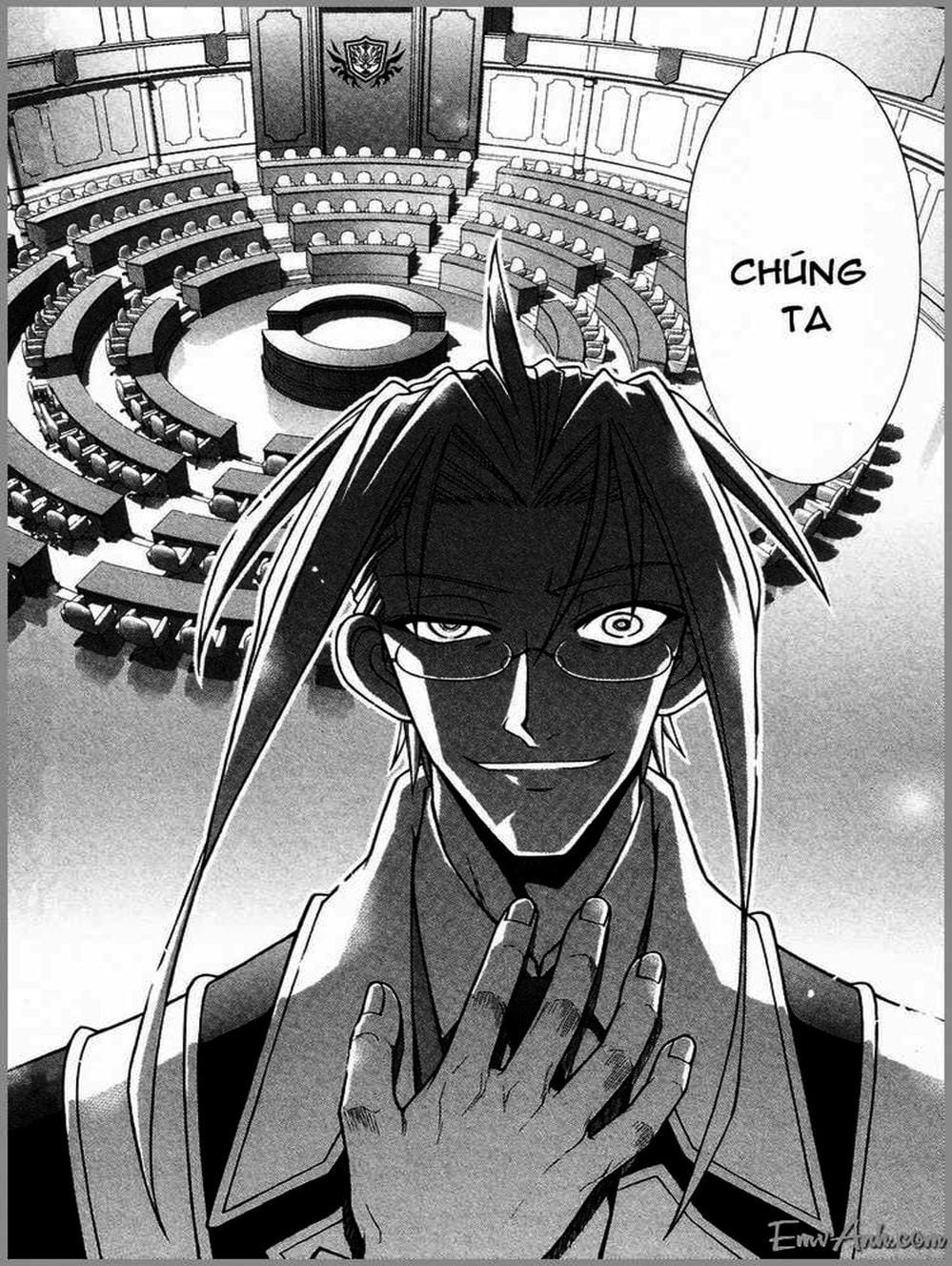 Truyện Tranh Pháp Sư Tí Hon Negima - Mahou Sensei Negima! trang 10