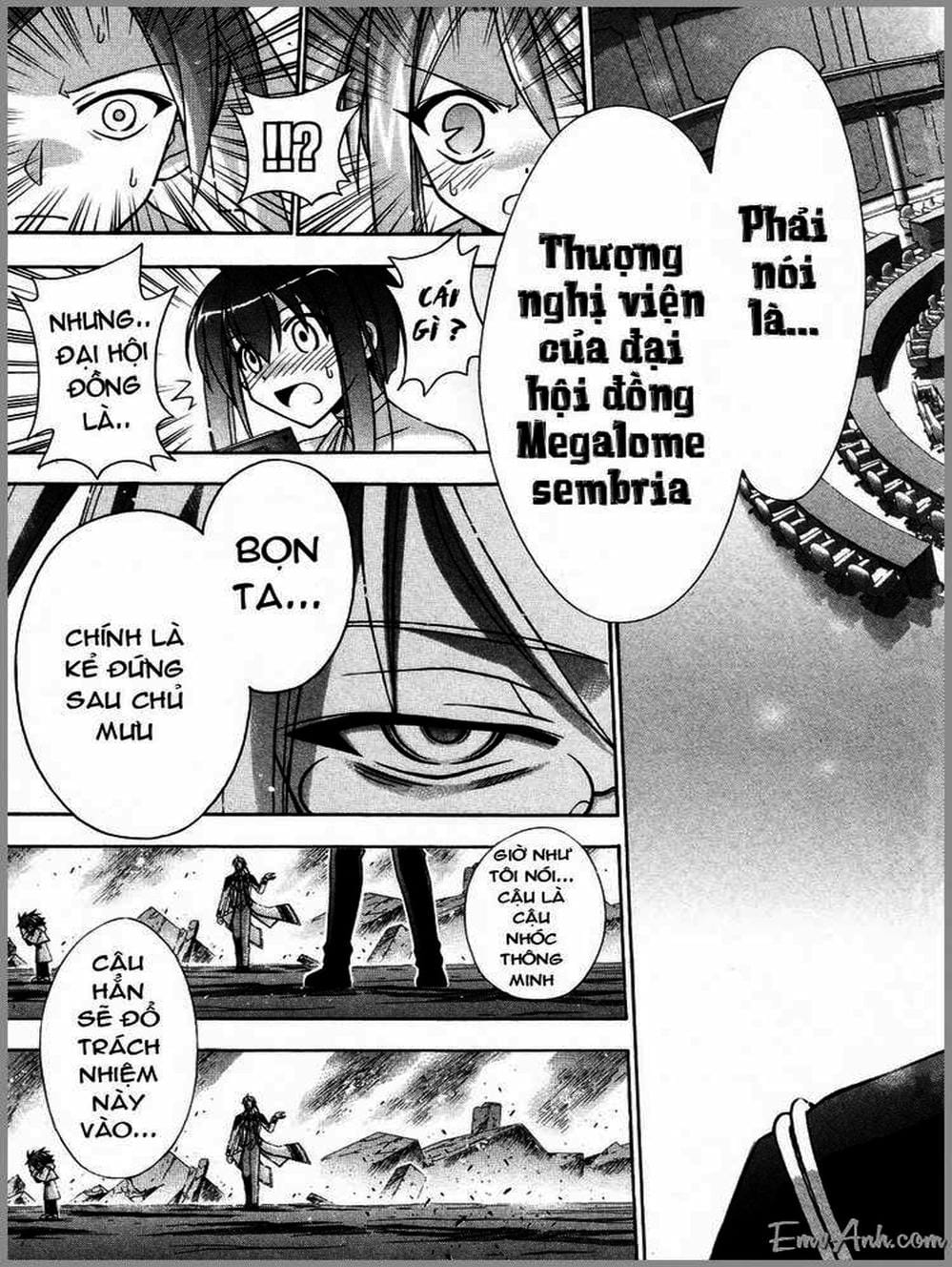 Truyện Tranh Pháp Sư Tí Hon Negima - Mahou Sensei Negima! trang 10
