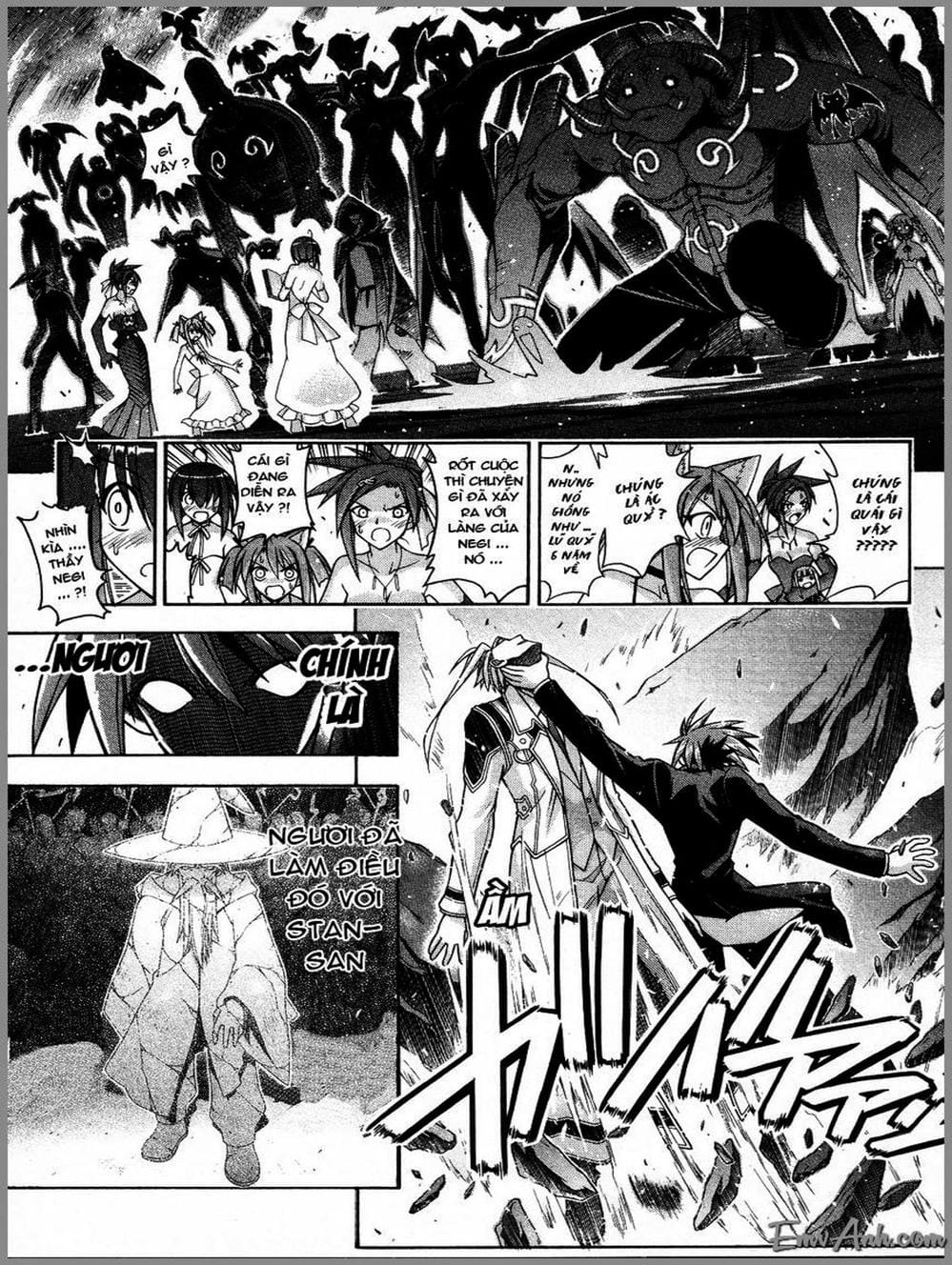 Truyện Tranh Pháp Sư Tí Hon Negima - Mahou Sensei Negima! trang 10