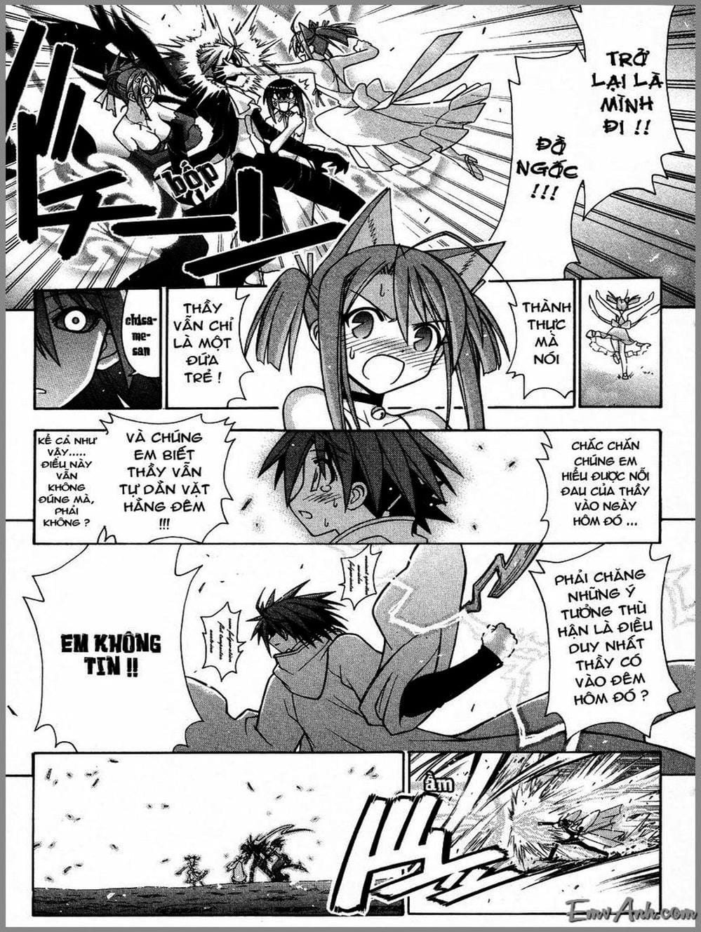 Truyện Tranh Pháp Sư Tí Hon Negima - Mahou Sensei Negima! trang 10