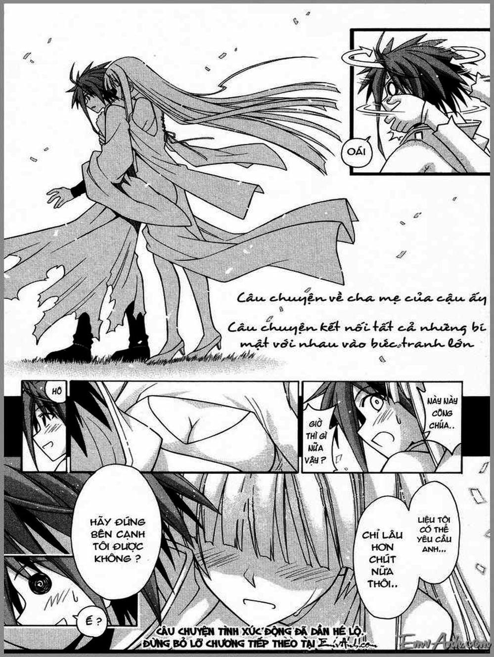 Truyện Tranh Pháp Sư Tí Hon Negima - Mahou Sensei Negima! trang 10